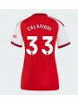 Arsenal Riccardo Calafiori #33 Heimtrikot für Frauen 2026-27 Kurzarm Arsenal Riccardo Calafiori #33 Heimtrikot für Frauen 2026-27 Kurzarm